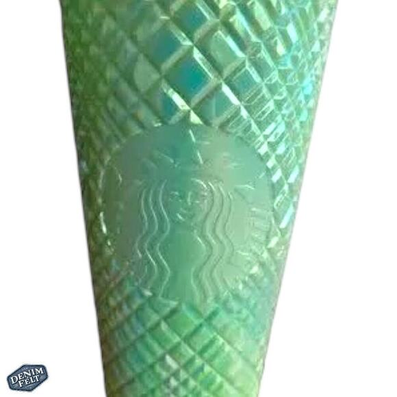 Starbucks Light Green Bling Jeweled Cold Venti Cup (24 oz) | NEW!! - Picture 6 of 10